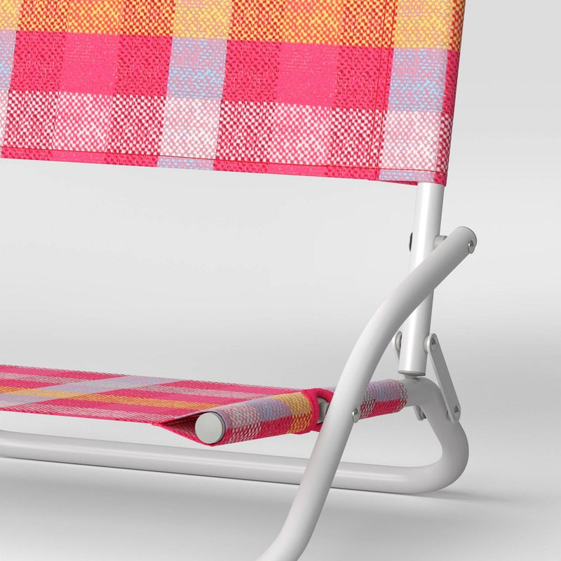 Sand Chair Gingham - Sun Squad™