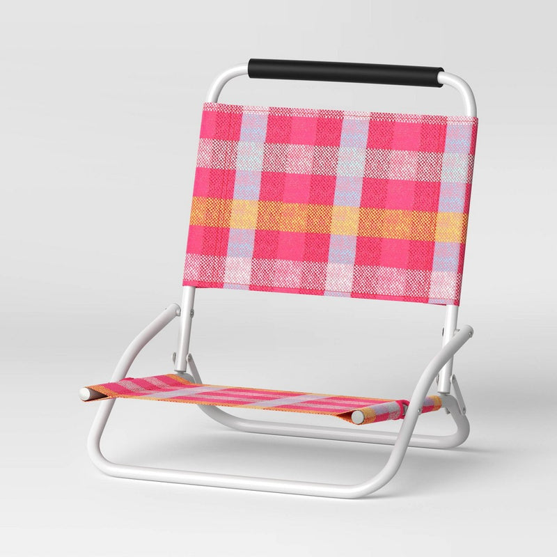 Sand Chair Gingham - Sun Squad™