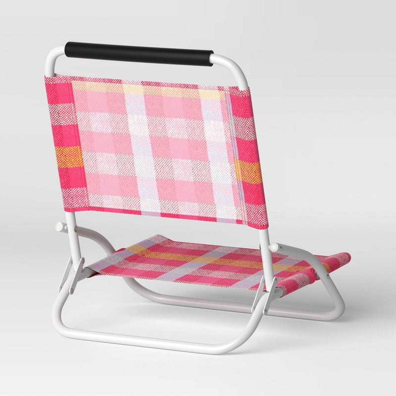 Sand Chair Gingham - Sun Squad™