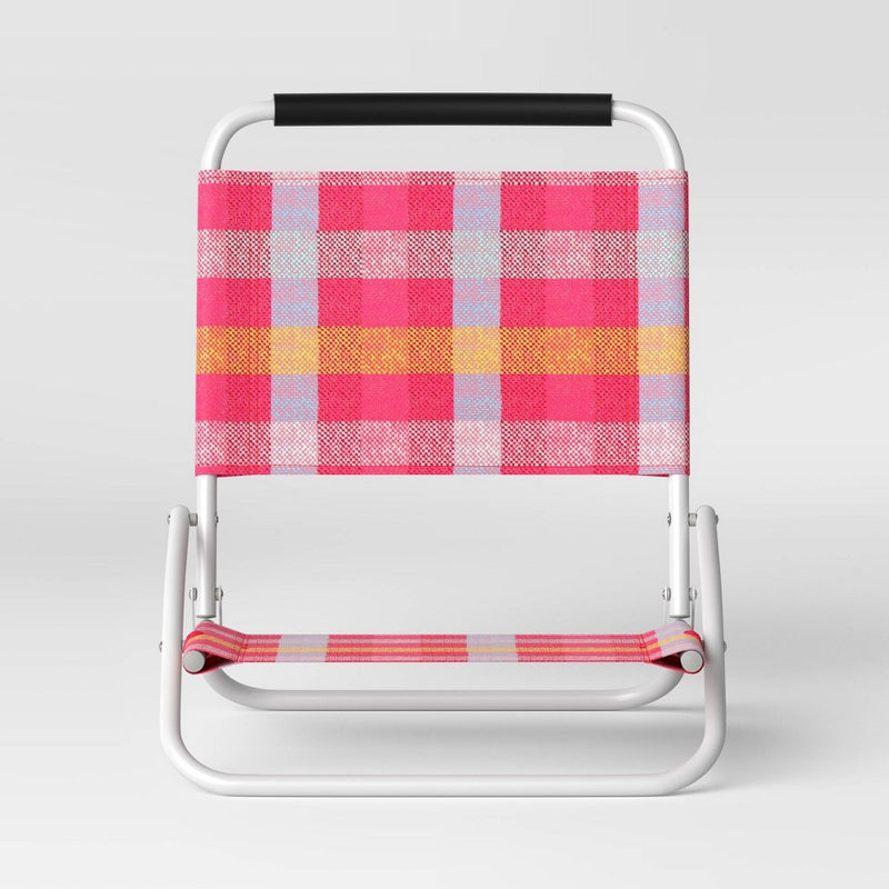 Sand Chair Gingham - Sun Squad™
