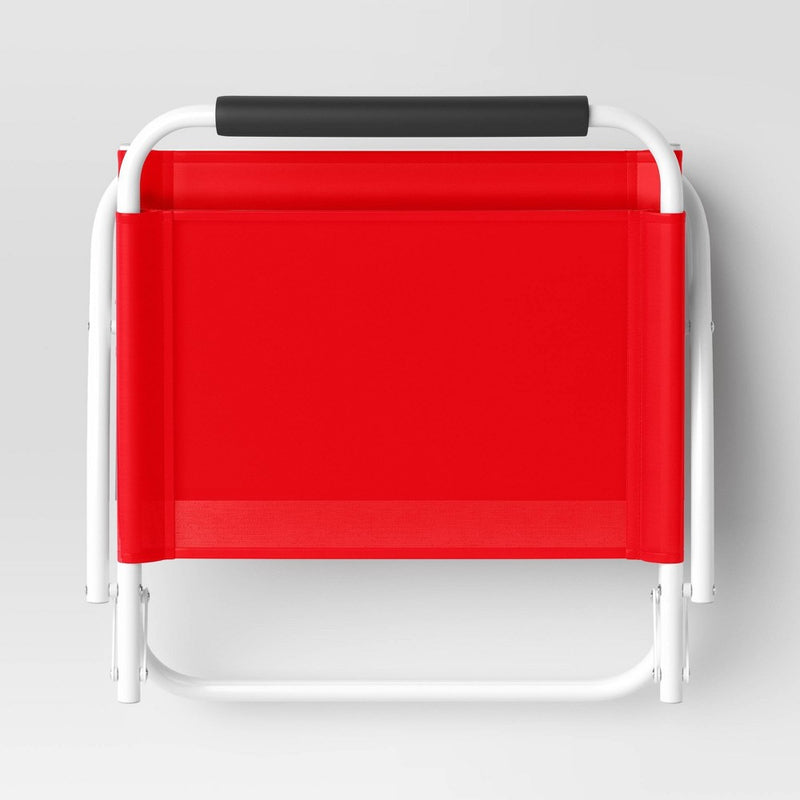 Sand Chair - Coral - Sun Squad™ (LOCAL PICKUP ONLY)