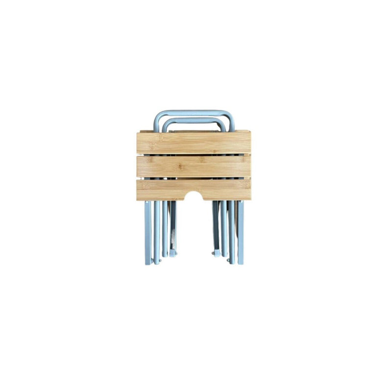 Folding Wood Beach Table - Ocean Zero