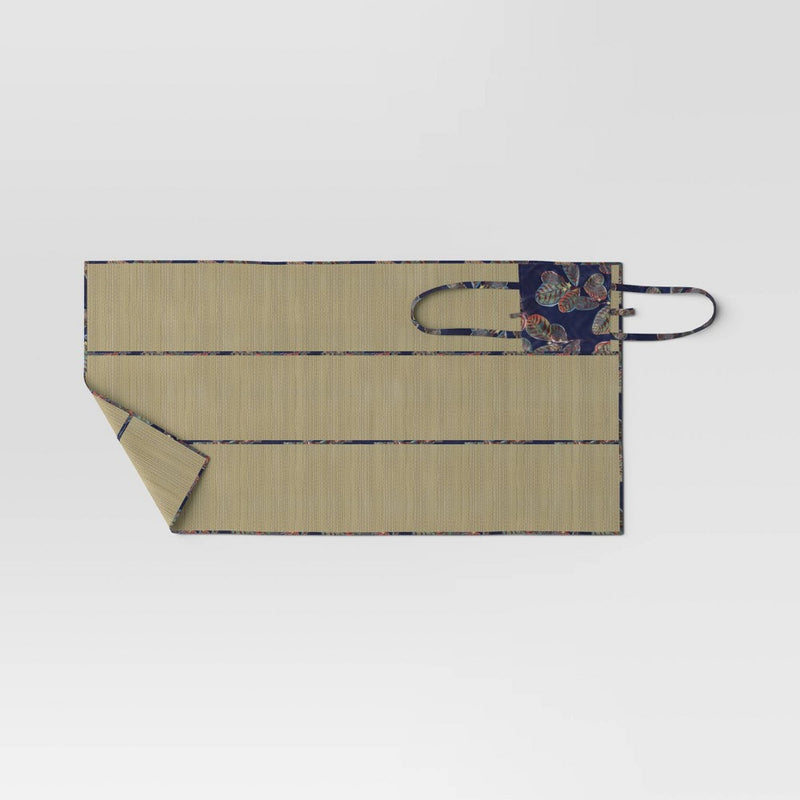 Woven Beach Mat - Navy - Threshold™