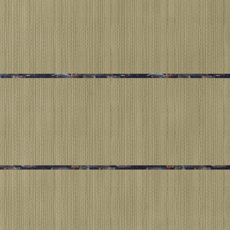 Woven Beach Mat - Navy - Threshold™