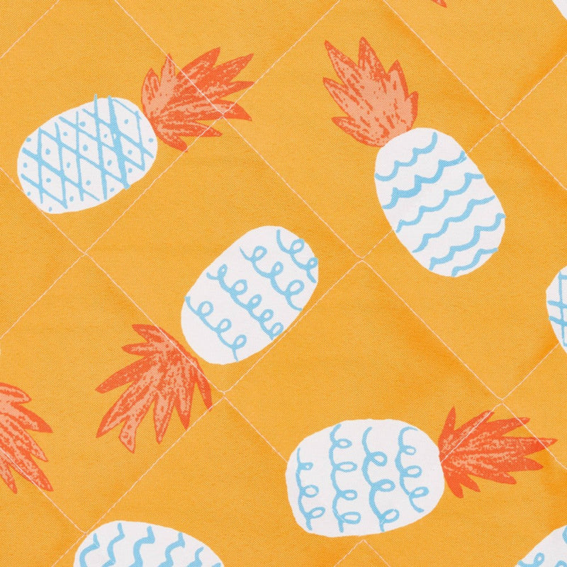 72" x 60" Pineapples Picnic Blanket - Sun Squad™