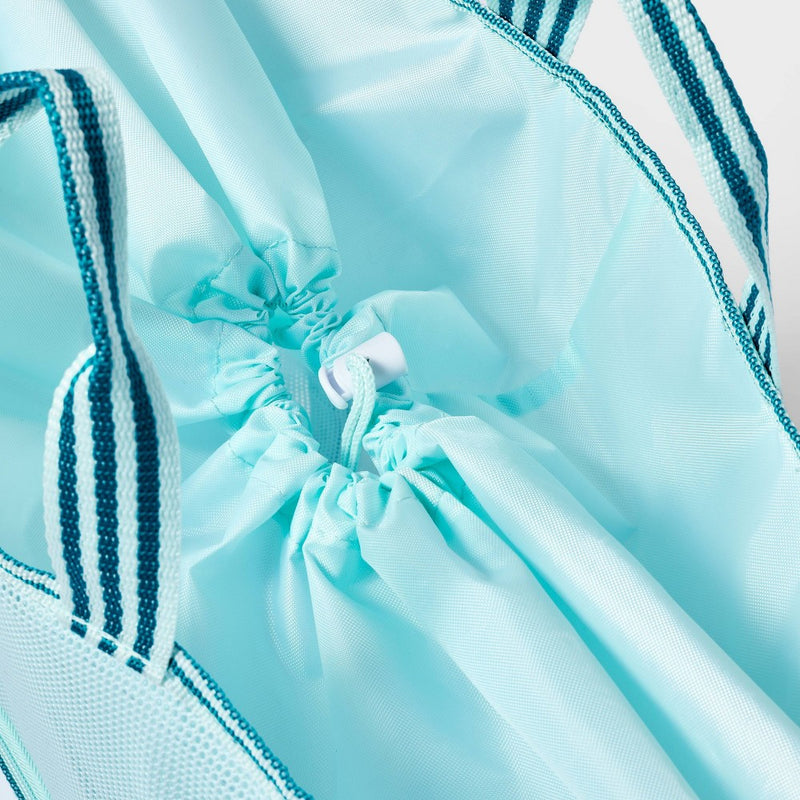 Mesh Beach Bag with Adjustable Backpack Strap - Sun Squad™