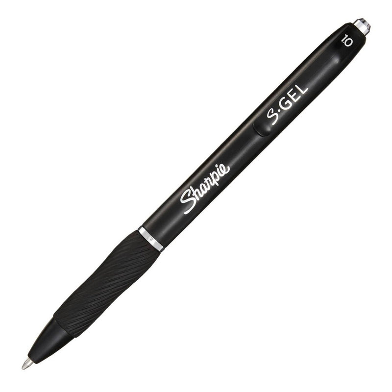 Sharpie S-Gel 4pk Gel Pens 1.0mm Medium Tip Black