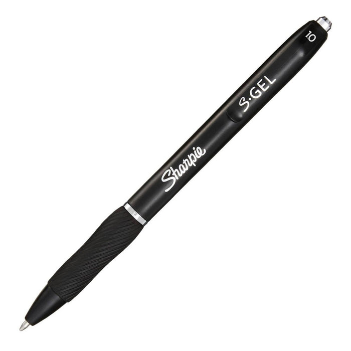 Sharpie S-Gel 4pk Gel Pens 1.0mm Medium Tip Black