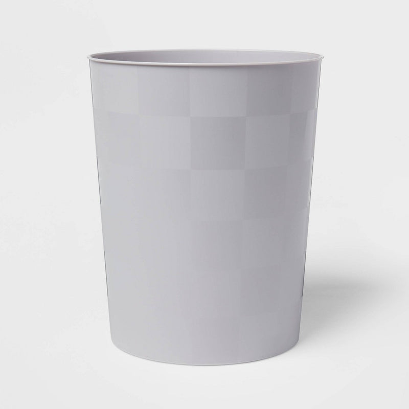Wastebasket Sleek Silver - Room Essentials™