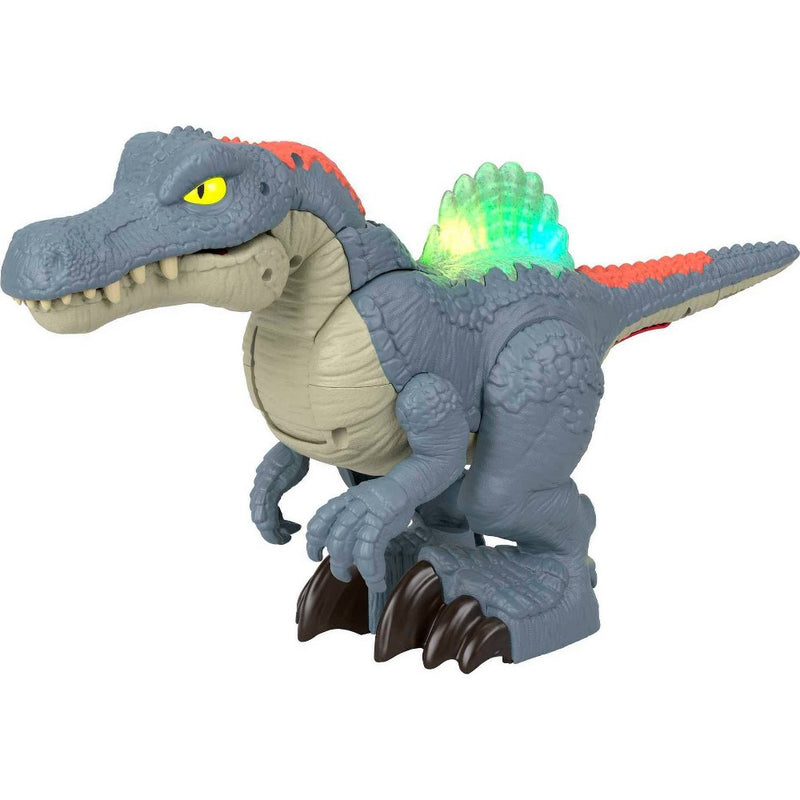 Fisher-Price Imaginext Jurassic World Ultra Snap Spinosaurus *NEW & SEALED*