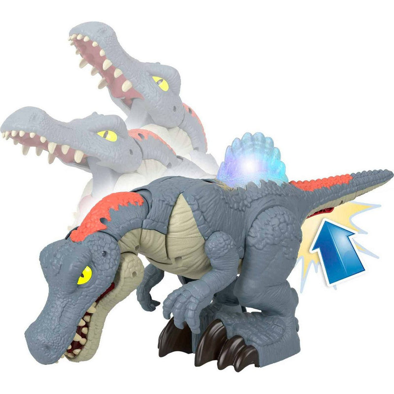 Fisher-Price Imaginext Jurassic World Ultra Snap Spinosaurus *NEW & SEALED*