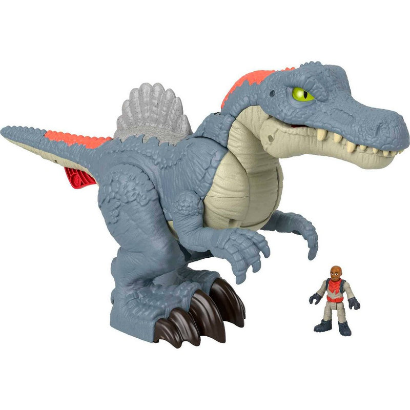 Fisher-Price Imaginext Jurassic World Ultra Snap Spinosaurus *NEW & SEALED*