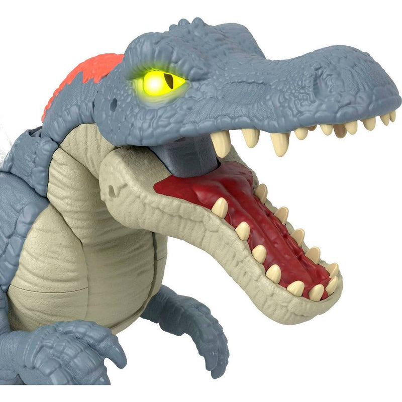 Fisher-Price Imaginext Jurassic World Ultra Snap Spinosaurus *NEW & SEALED*