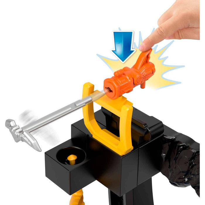 Fisher-Price Imaginext DC Super Friends Batman Playset Robo Command Center