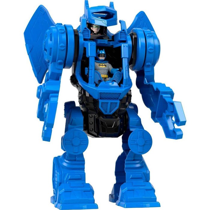 Fisher-Price Imaginext DC Super Friends Batman Playset Robo Command Center