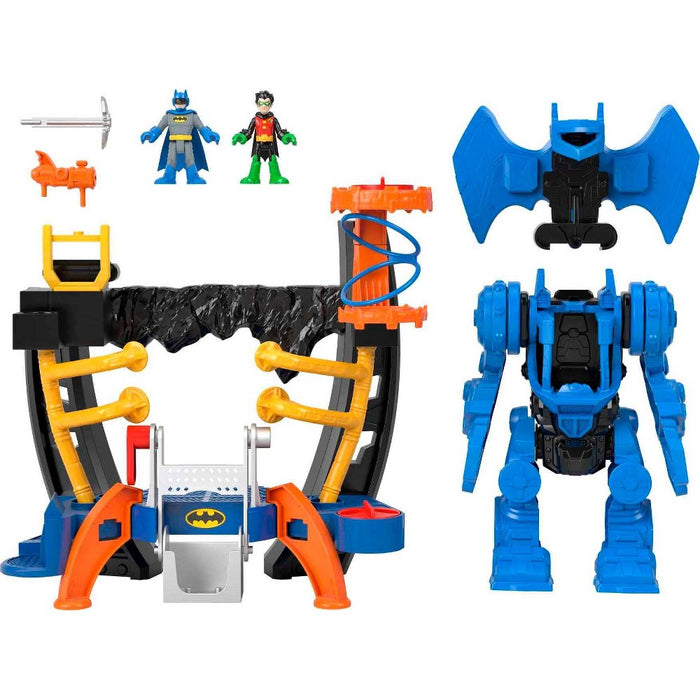 Fisher-Price Imaginext DC Super Friends Batman Playset Robo Command Center