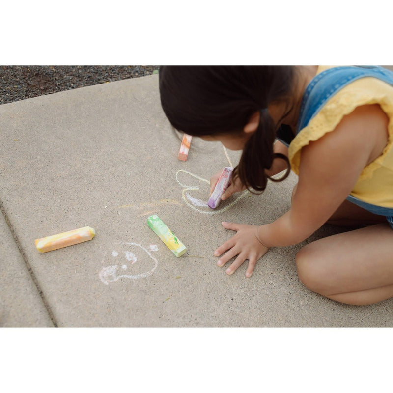 Chuckle & Roar Glitterpop Chawk! Chalk Set - 5pc