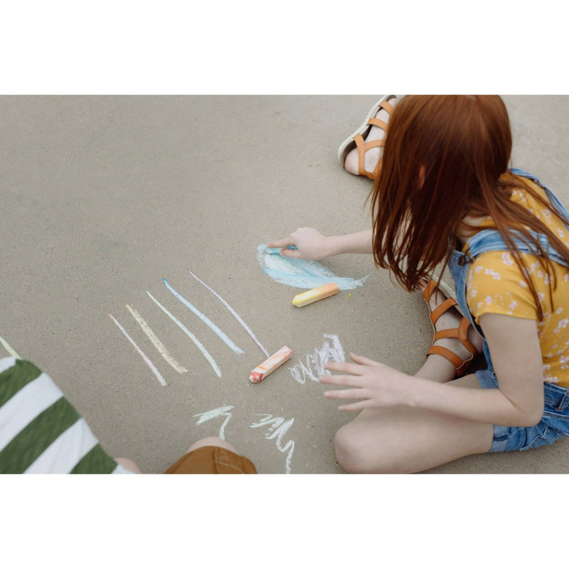 Chuckle & Roar Glitterpop Chawk! Chalk Set - 5pc