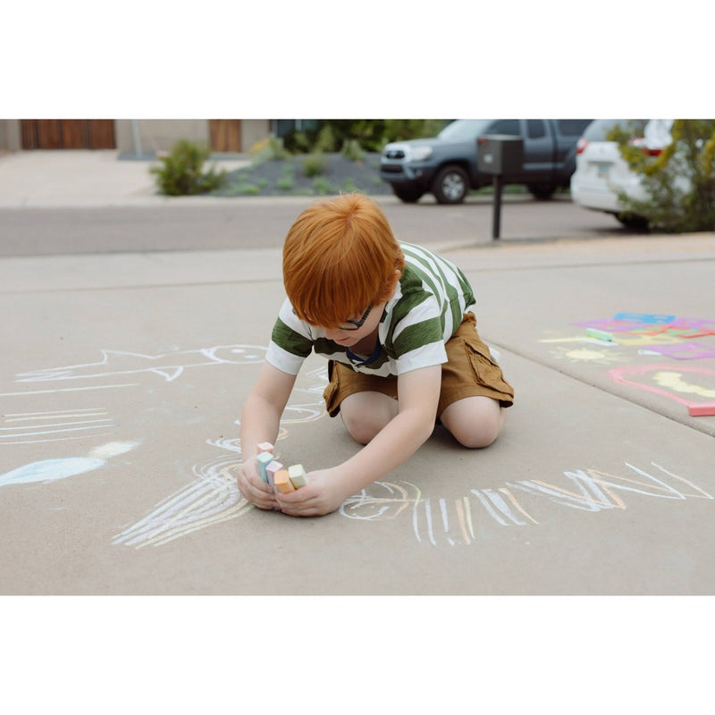 Chuckle & Roar Glitterpop Chawk! Chalk Set - 5pc