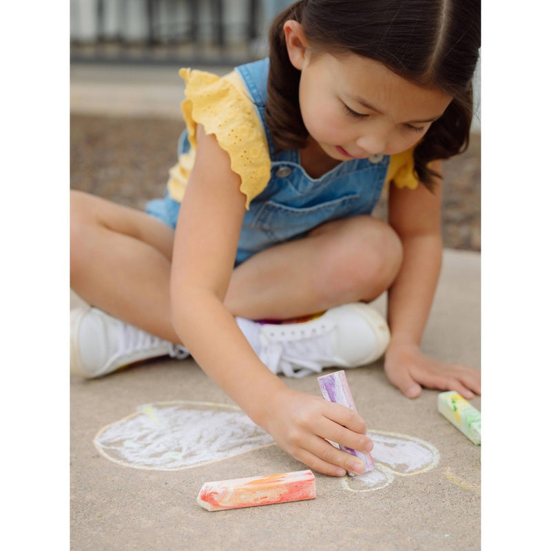 Chuckle & Roar Glitterpop Chawk! Chalk Set - 5pc