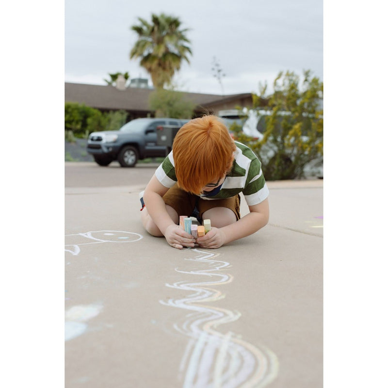 Chuckle & Roar Glitterpop Chawk! Chalk Set - 5pc