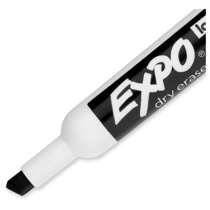 Expo 4pk Dry Erase Markers Chisel Tip Black