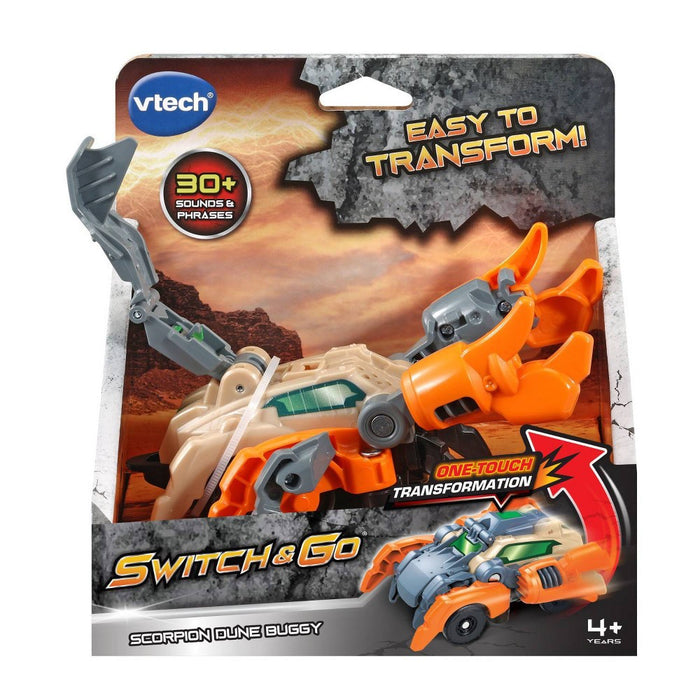 VTech Switch & Go Scorpion Dune Buggy