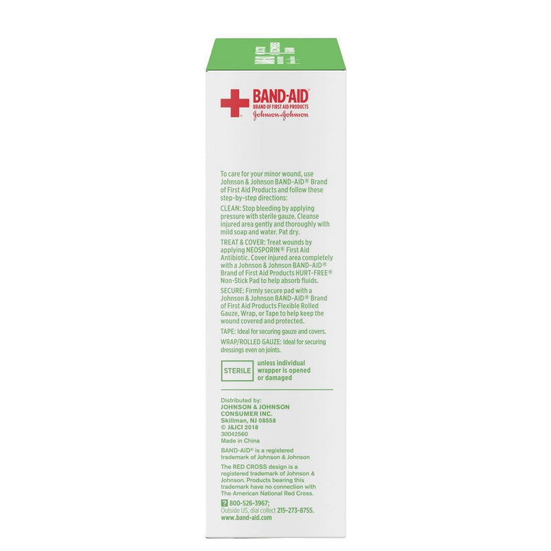 Band-Aid Large Non Stick Pads - 10ct
