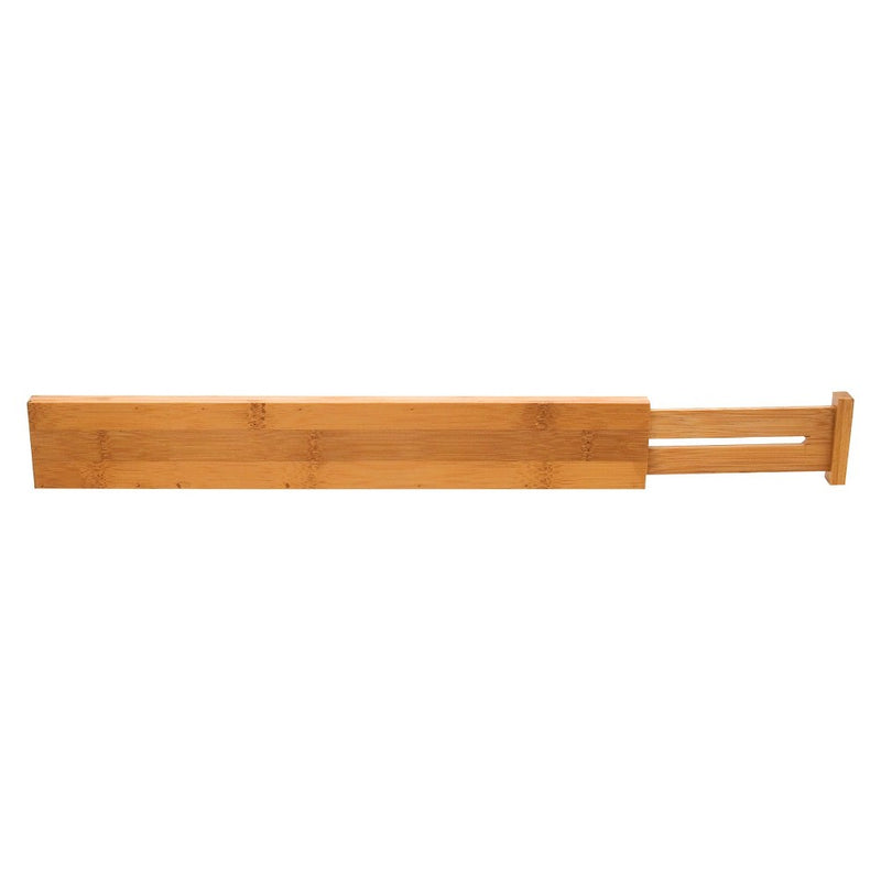 Set of 2 Bamboo Kitchen Drawer Dividers - Lipper International