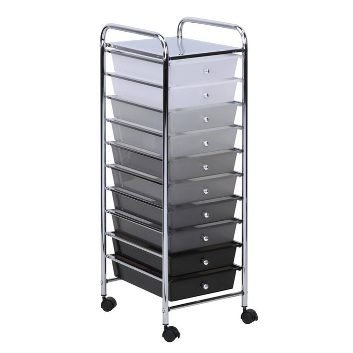 Honey-Can-Do 10 Drawer Cart Shaded (LOCAL PICKUP ONLY)