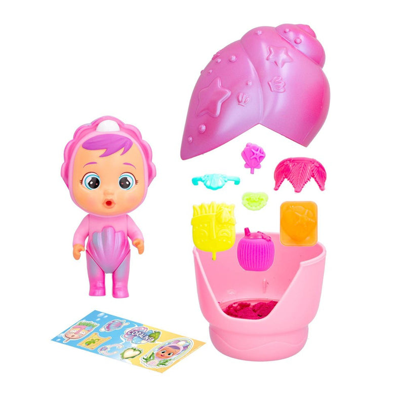 Cry Babies Magic Tears Tropical Shiny Shells Surprise Series