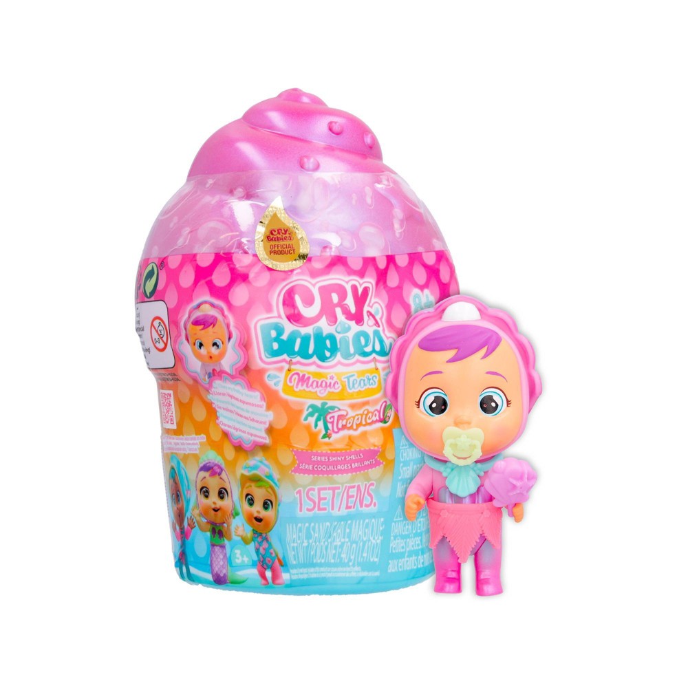Cry Babies Magic Tears Tropical Shiny Shells Surprise Series — Total ...