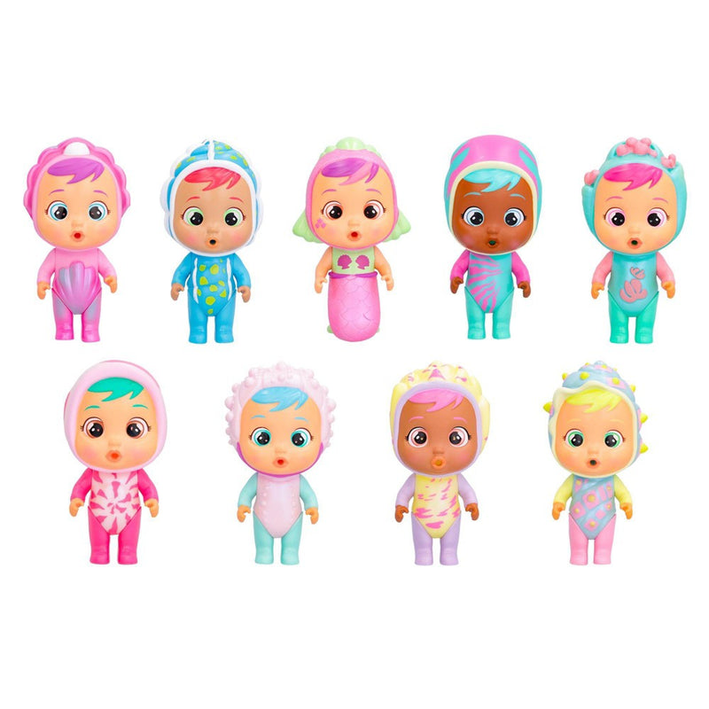 Cry Babies Magic Tears Tropical Shiny Shells Surprise Series