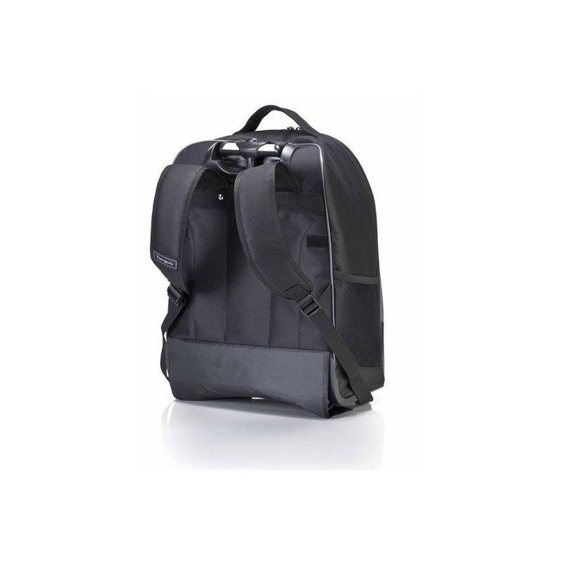 Targus 16” Compact Rolling Backpack, Black