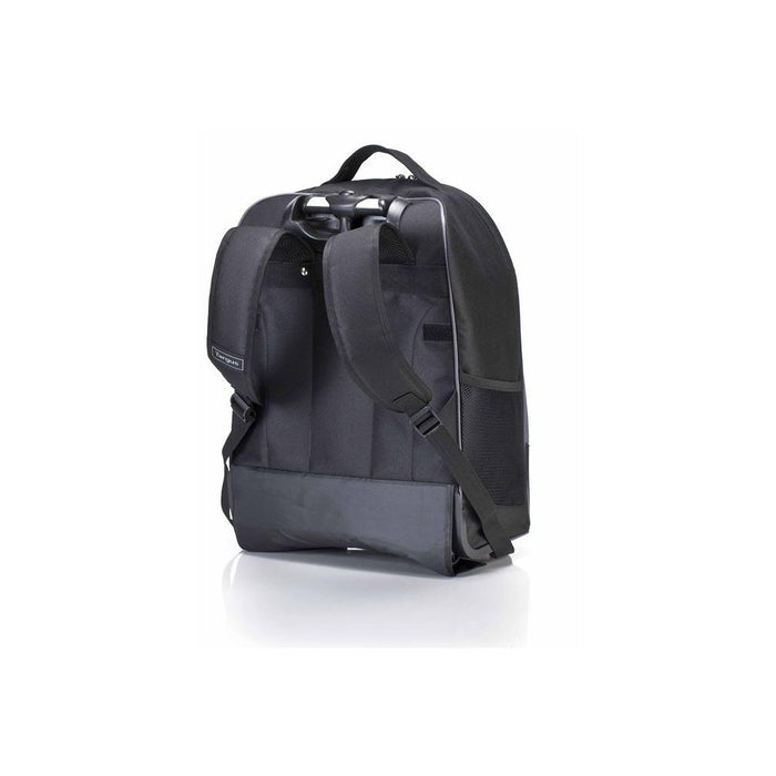 Targus 16” Compact Rolling Backpack, Black