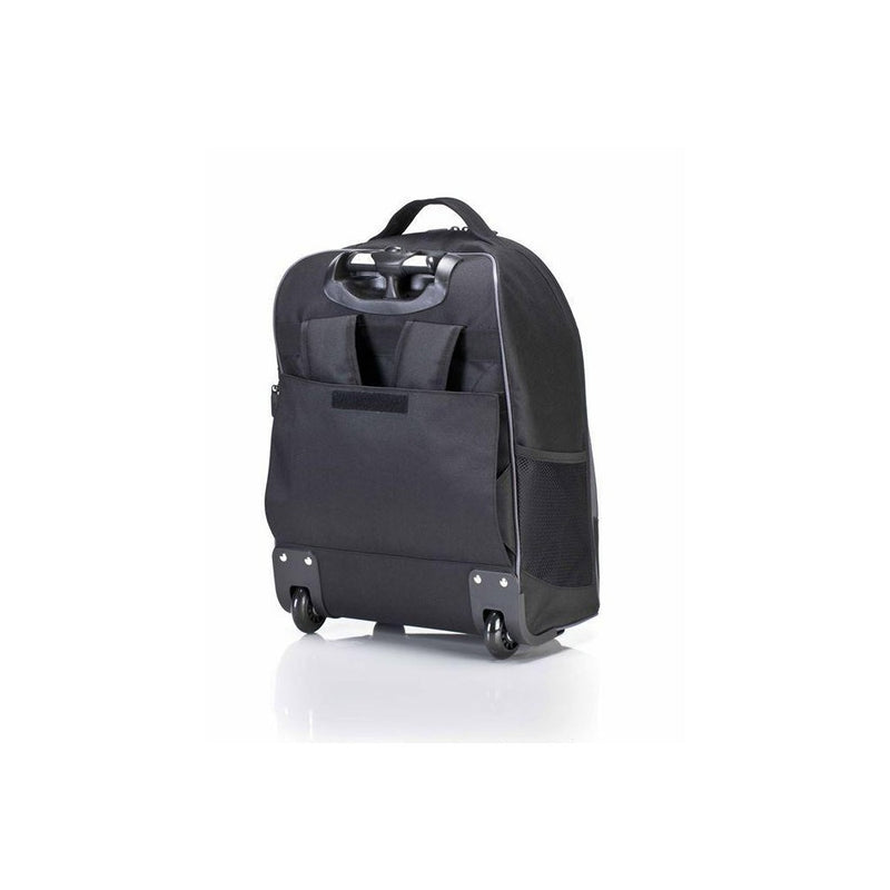 Targus 16” Compact Rolling Backpack, Black