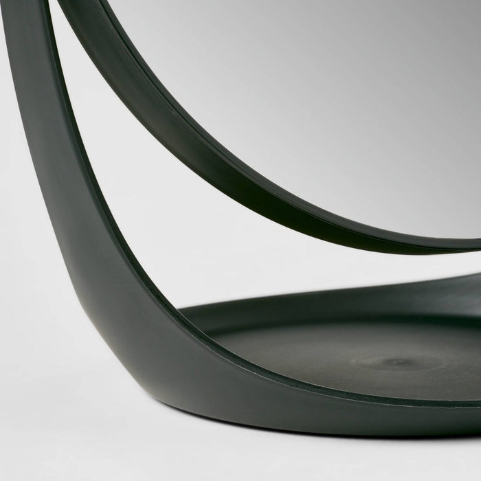 Plastic Vanity Mirror Black - Room Essentials™