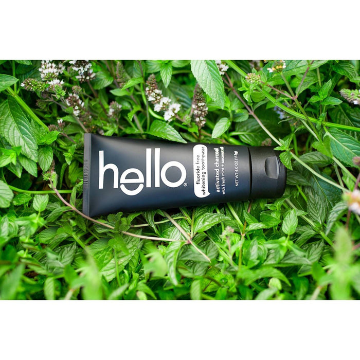 hello Activated Charcoal Whitening Toothpaste - 4oz