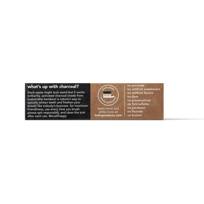 hello Activated Charcoal Whitening Toothpaste - 4oz