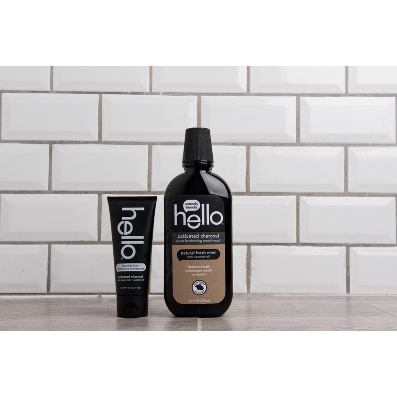 hello Activated Charcoal Whitening Toothpaste - 4oz