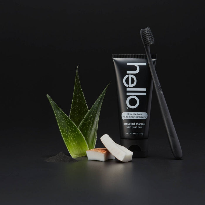 hello Activated Charcoal Whitening Toothpaste - 4oz