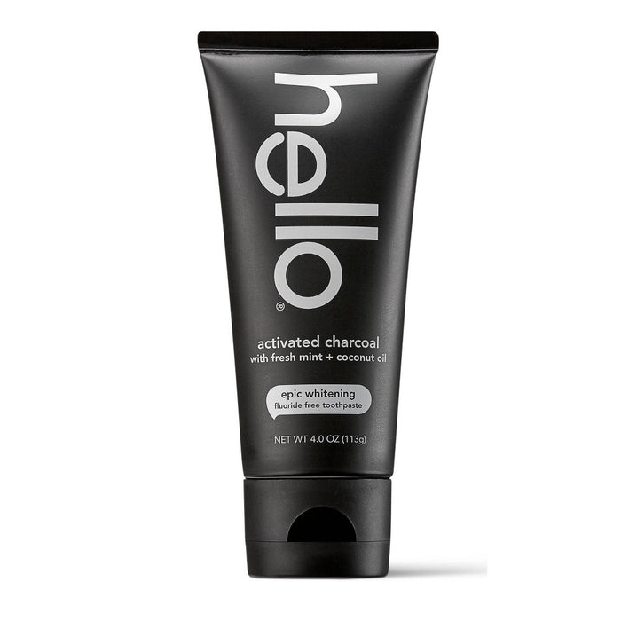 hello Activated Charcoal Whitening Toothpaste - 4oz