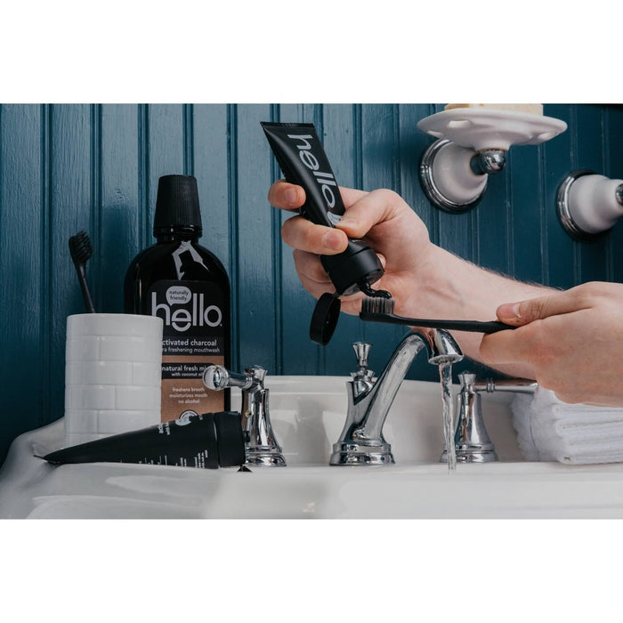 hello Activated Charcoal Whitening Toothpaste - 4oz