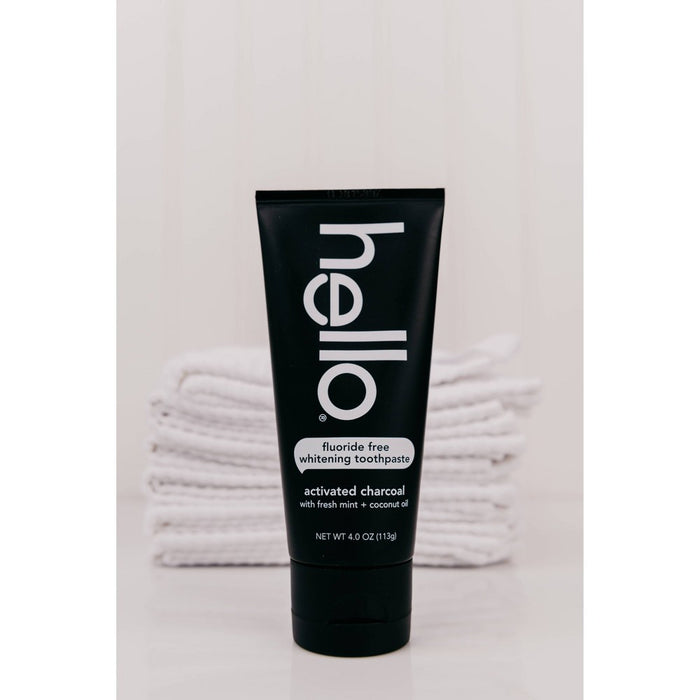 hello Activated Charcoal Whitening Toothpaste - 4oz