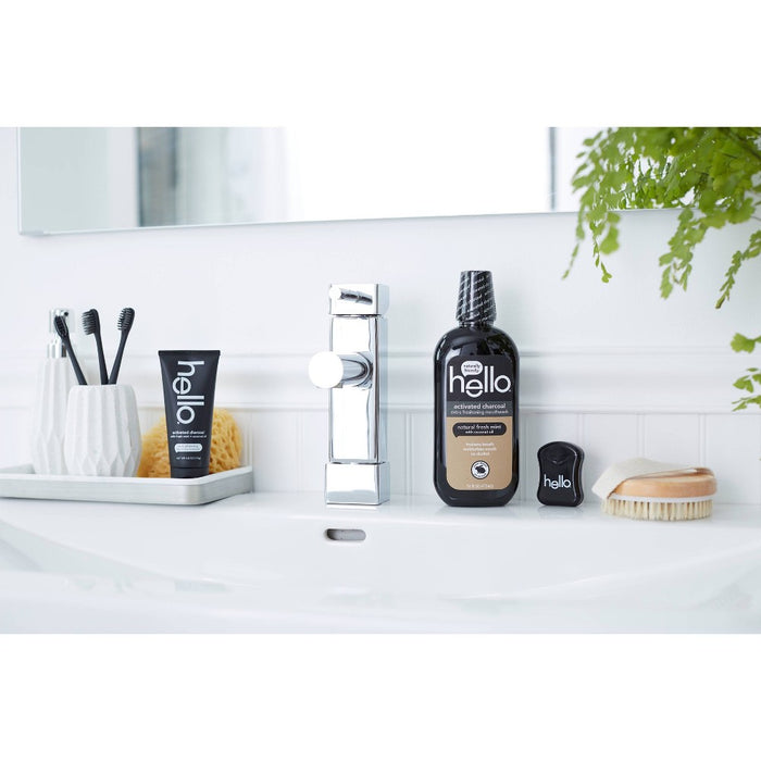 hello Activated Charcoal Whitening Toothpaste - 4oz