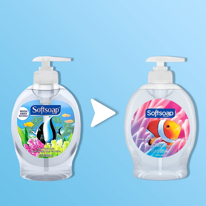 Softsoap Liquid Hand Soap - Aquarium Series - 7.5 fl oz