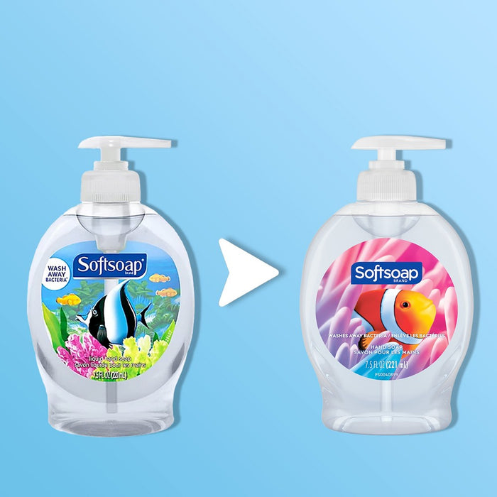 Softsoap Liquid Hand Soap - Aquarium Series - 7.5 fl oz
