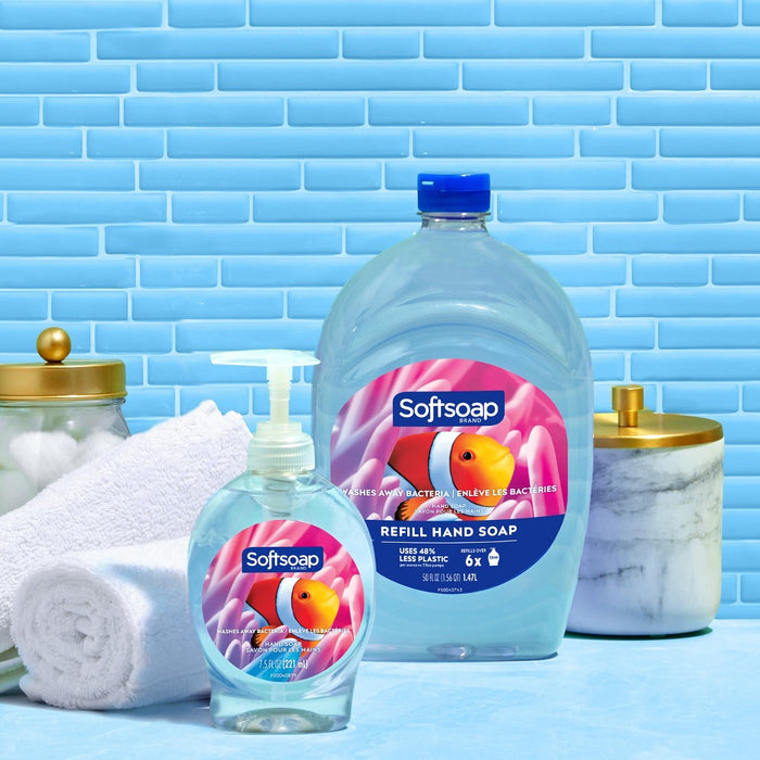 Softsoap Liquid Hand Soap - Aquarium Series - 7.5 fl oz
