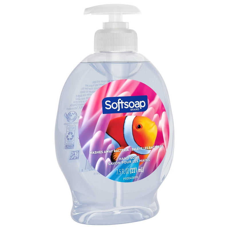 Softsoap Liquid Hand Soap - Aquarium Series - 7.5 fl oz