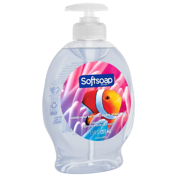 Softsoap Liquid Hand Soap - Aquarium Series - 7.5 fl oz